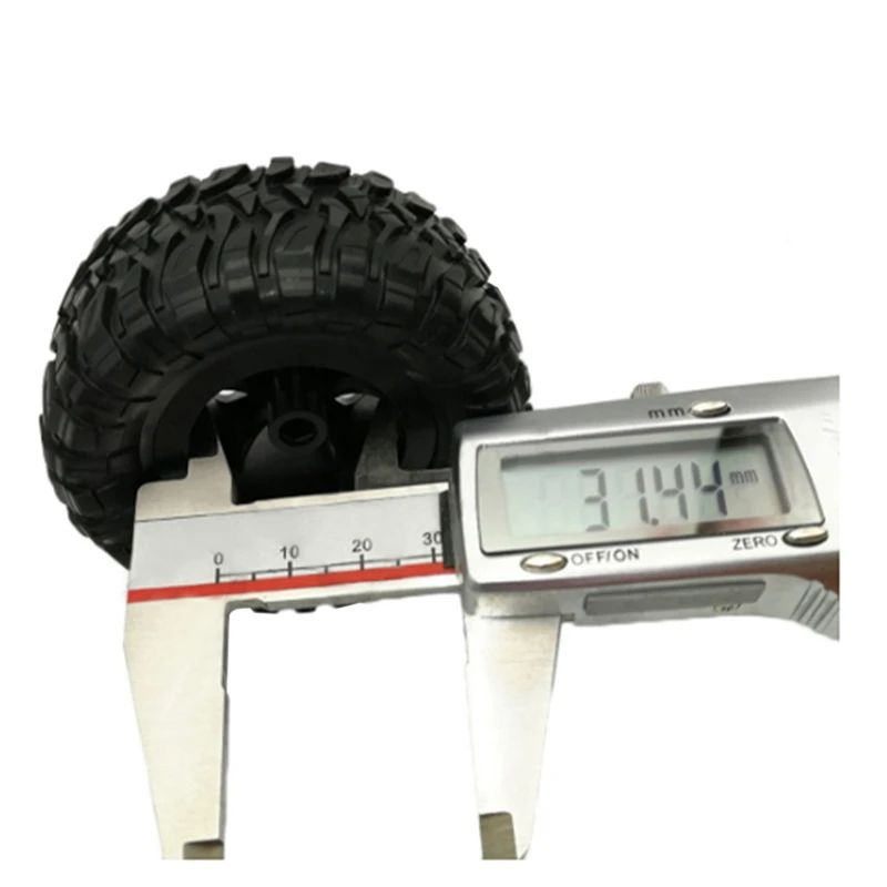 Шина для колеса 4Pcs LD-P06 для модели автомобиля-грузовика LDRC LD P06 Unimog 1/12, деталь для улучшения и аксессуары 72 мм.
