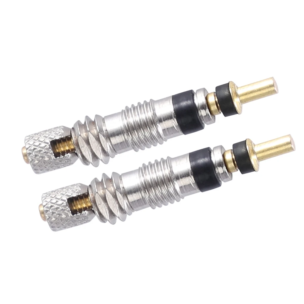 

Клапан Presta из латуни для велосипеда, сплав, 2/5/6 шт./лот, сердечник трубки шин велосипеда, обработанный на станке с ЧПУ, FV, инструмент для ремон...