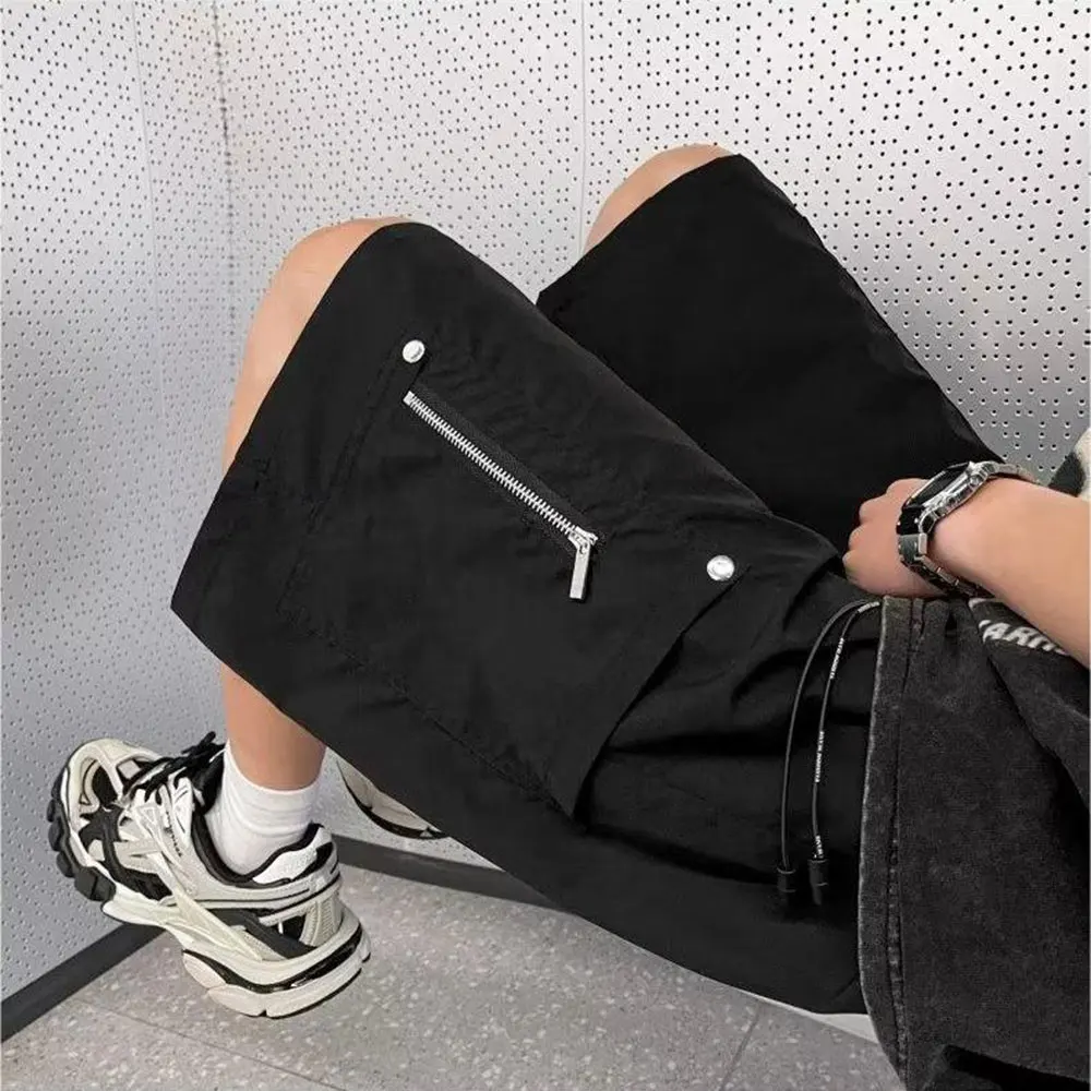 

Men's Summer Functional Assault Pants High-Quality Loose Casual Five-Point Shorts