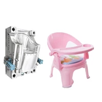 china oem professional making plastic moulded baby dining chairs mould