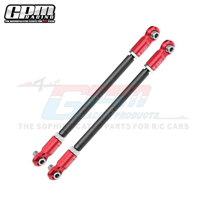 GPM 4140 CS adj Рулевая тяга и наконечники из сплава 7075 широкий комплект TRAXXAS XRT X-Maxx # 7895