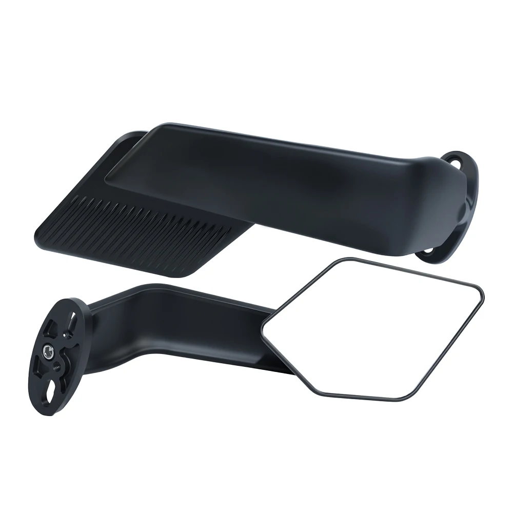 

Зеркала заднего вида для мотоцикла Kawasaki NINJA 400 500 650 H2 H4, зеркало-невидимки для мотоцикла, чтобы вращаться, регулируемые зеркала