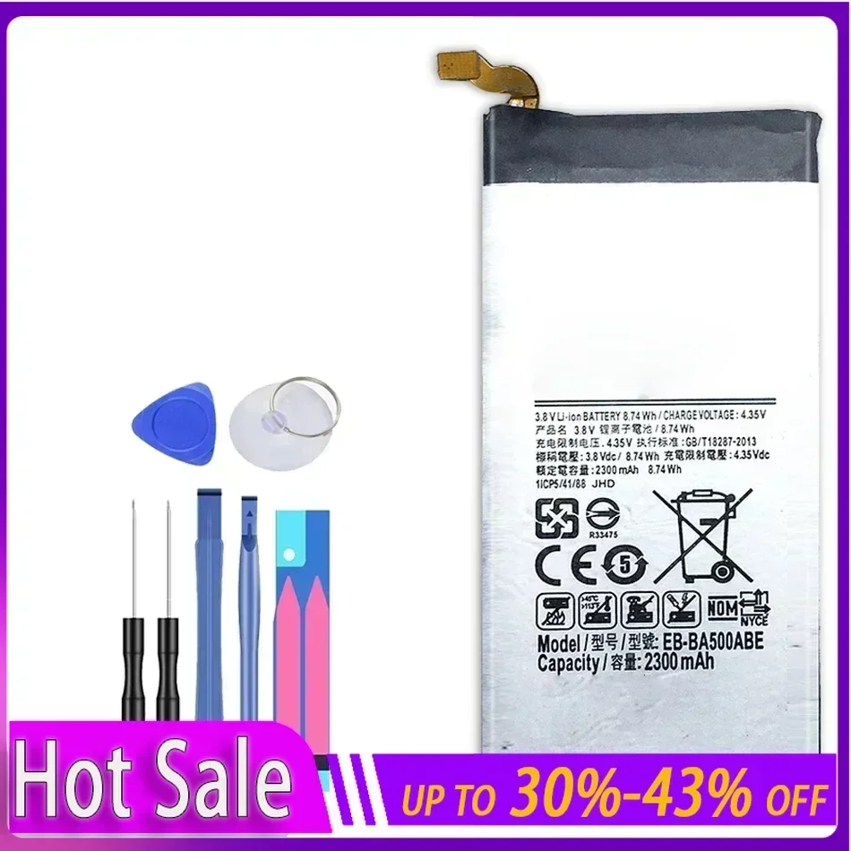 Аккумуляторная батарея на 2300 мА · ч для Samsung Galaxy A5 2015 версия A500 A5000