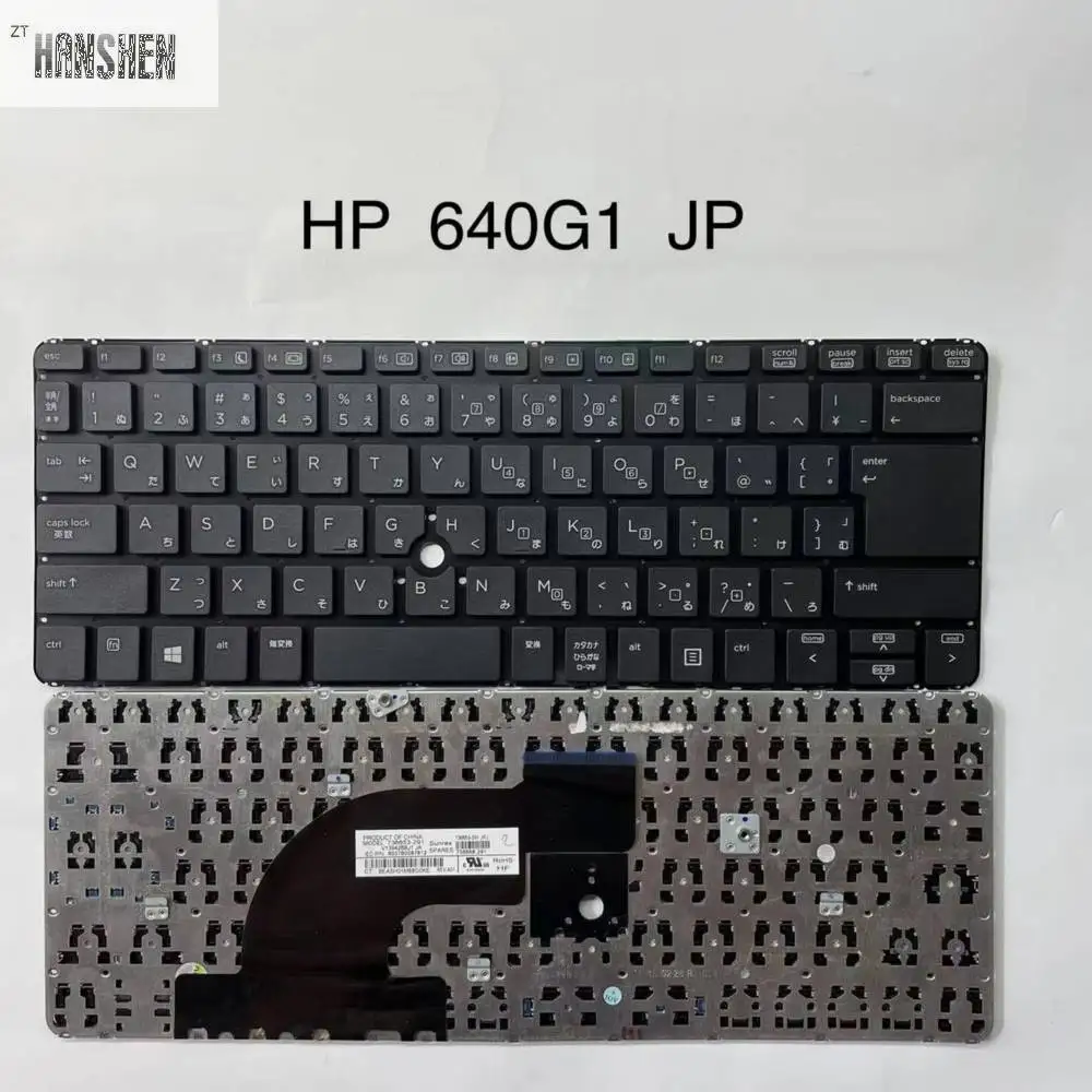 

JP Turkish Laptop keyboard for HP 430 G2 440 G1 440 445 G1 G2 640 645 backlight Laptop Keyboard JPlayout