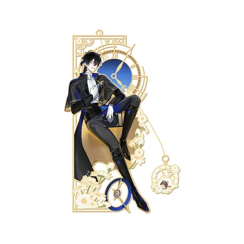 Аниме кулон игровая брошь Link Click Shi Guang Dai Li Ren Cheng Xiaoshi Lu косплей латунный