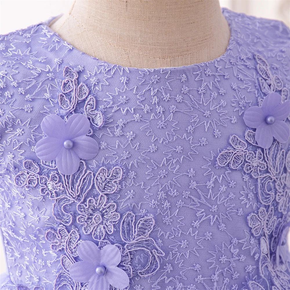 Платье принцессы для новорожденных девочек детское платье на день рождения