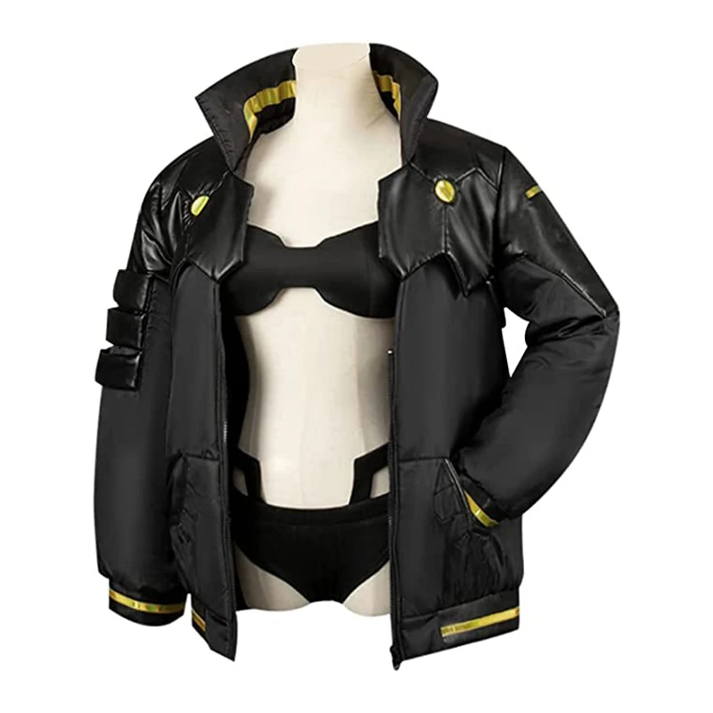 Киберребекка Панк косплей аниме киберпанк Edgerunners Rebecca Косплей Костюм форменная