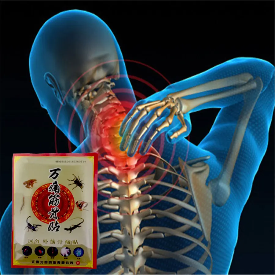 24 шт./партия обезболивающие Пластыри для суставов и шейного отдела позвоночника