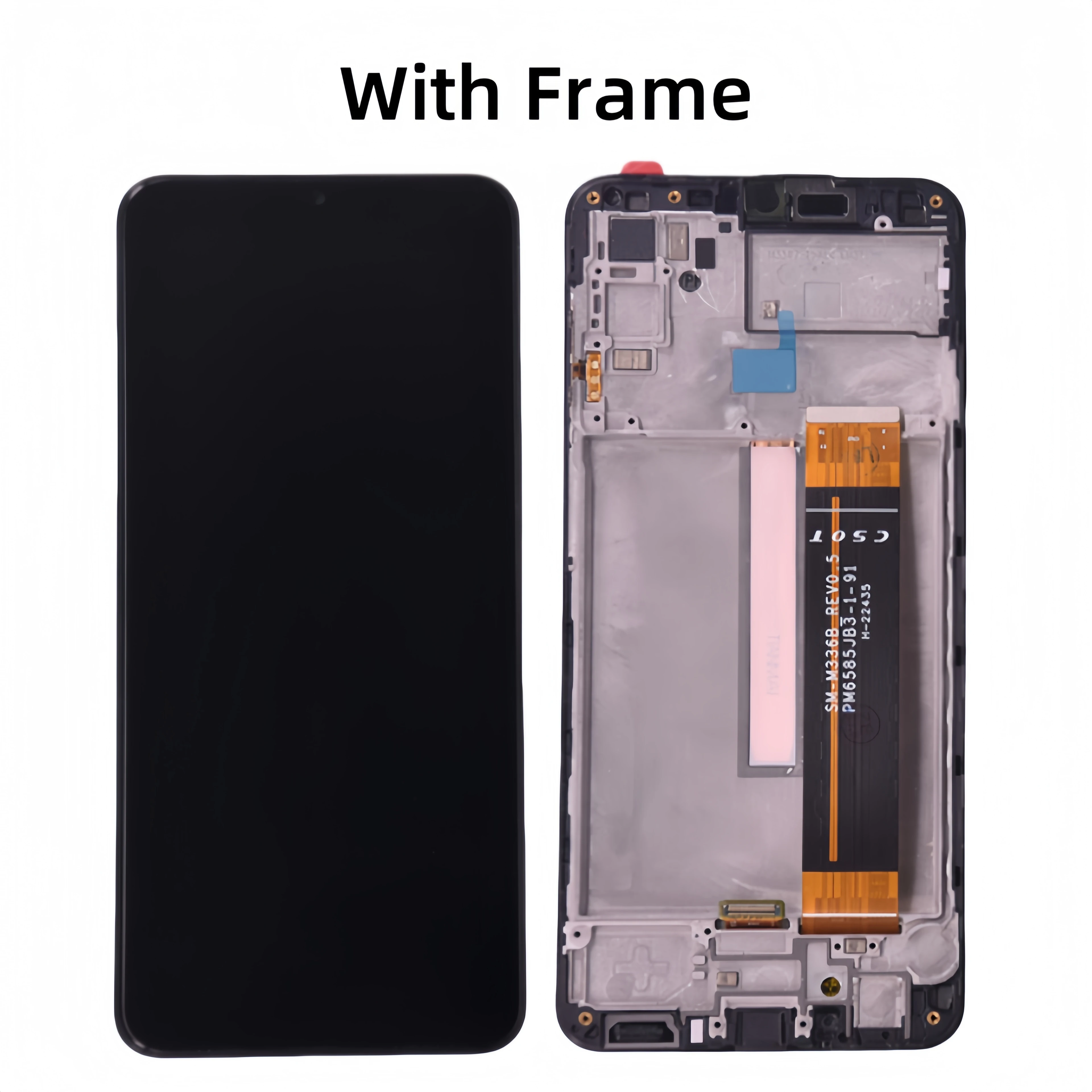 ЖК-дисплей для Samsung Galaxy A23 A235 A235F A235F/DS A235F/DSN A235M A235M/DS сенсорный экран с дигитайзером