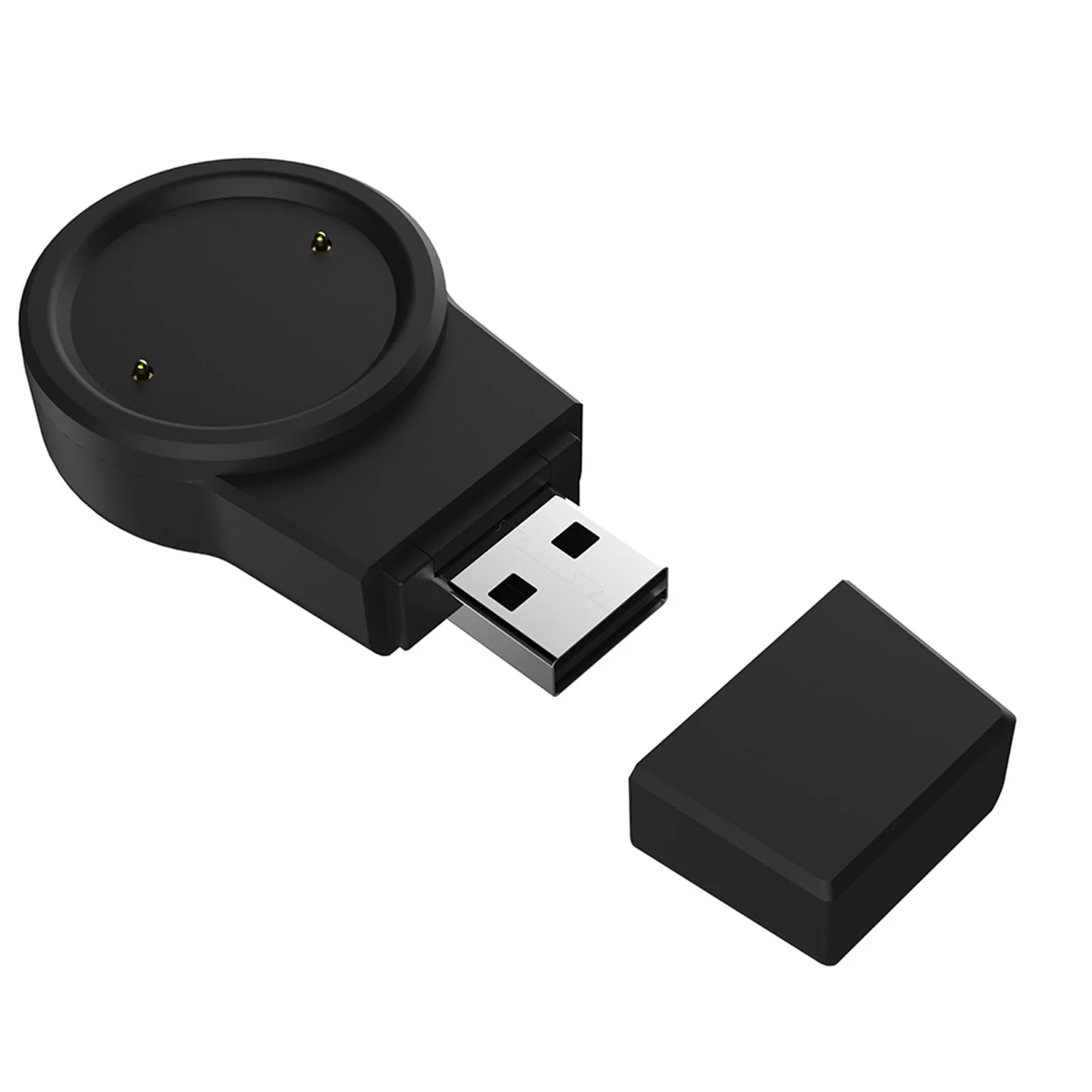 

Mini Wireless USB Charger GTR3 Pro GTS3 Portable USB Magnetic Charger Small Smartwatch Wireless Charging Base Fast Charging