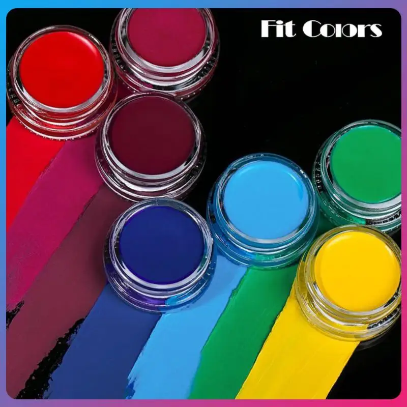 

Fancy Dress Beauty Tattoo Painting Art Halloween Party Makeup Fluorescent Face Body Painting Glowing Cosmetics 12 Colors