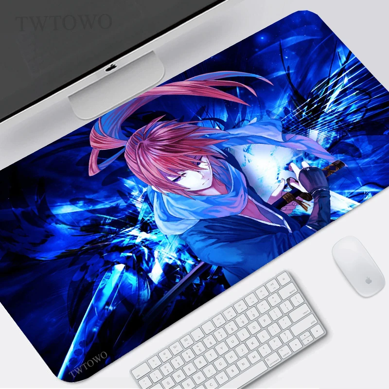 

Rurouni Kenshin Mouse Pad Gaming XL HD Large Home Mousepad XXL MousePads Office Soft Laptop Desktop Mouse Pad Table Mat