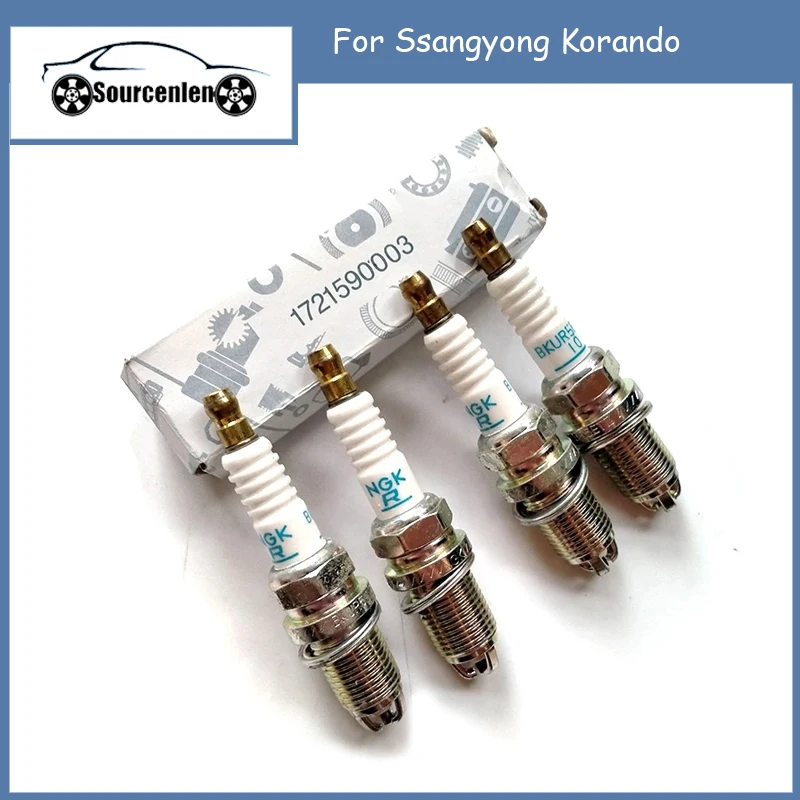 

Новая Оригинальная Свеча зажигания 1721590003 для Ssangyong Korando