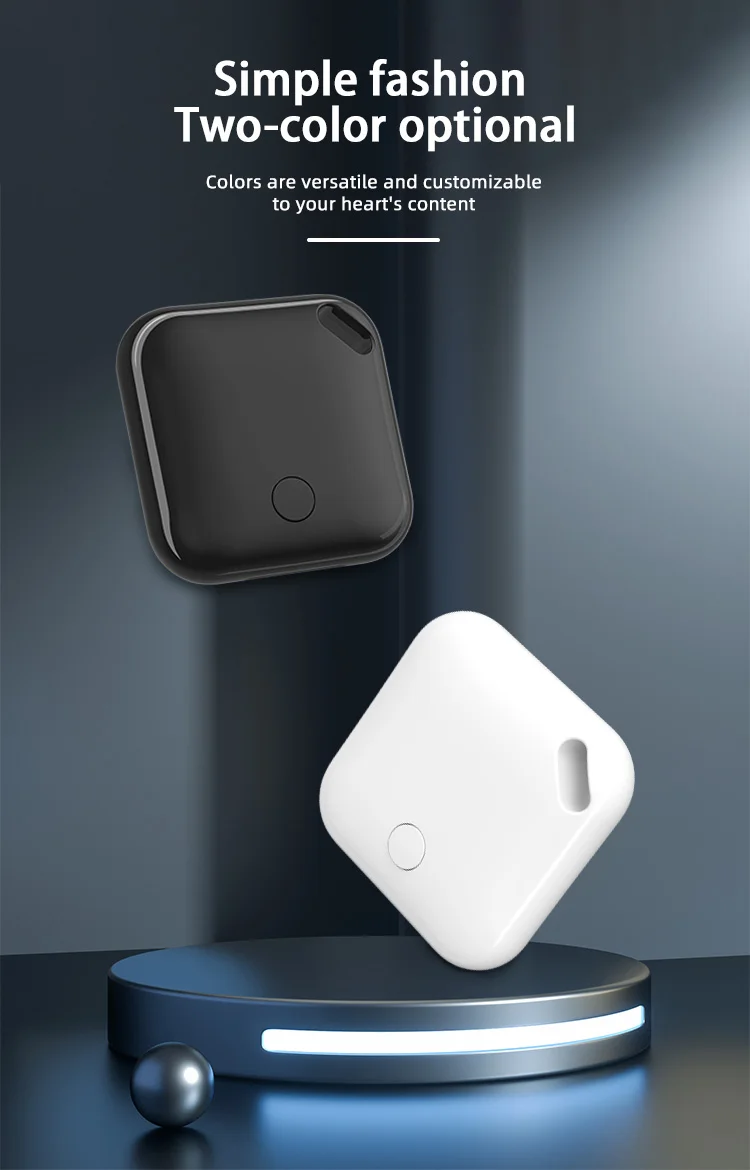 Умный GPS-Трекер Timethinker с Bluetooth работает Apple Find My APP ITag