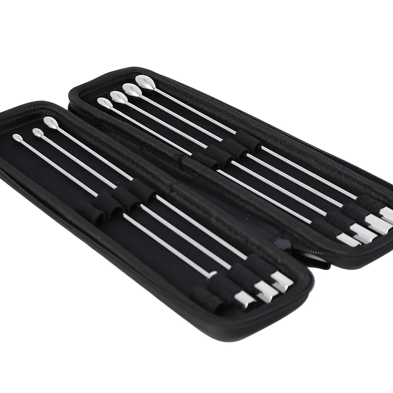 7 шт./комплект уретральный расширитель из нержавеющей стали | Красота и здоровье