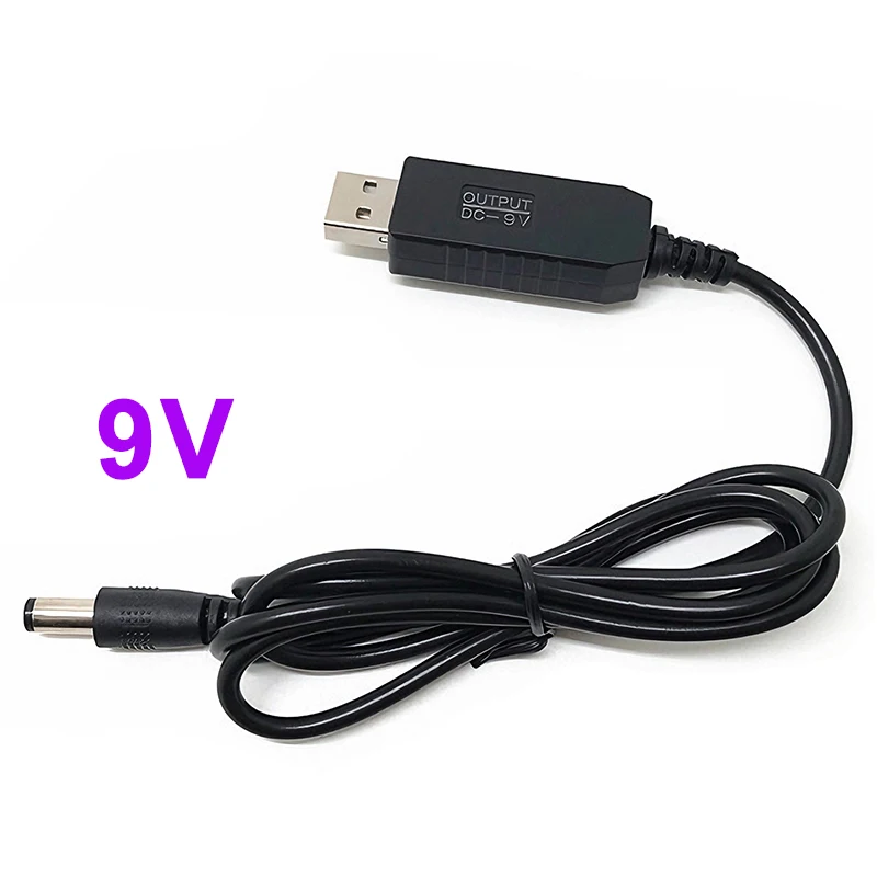 

HBXINTAO Кабель питания USB в DC 5,5*2,1 мм