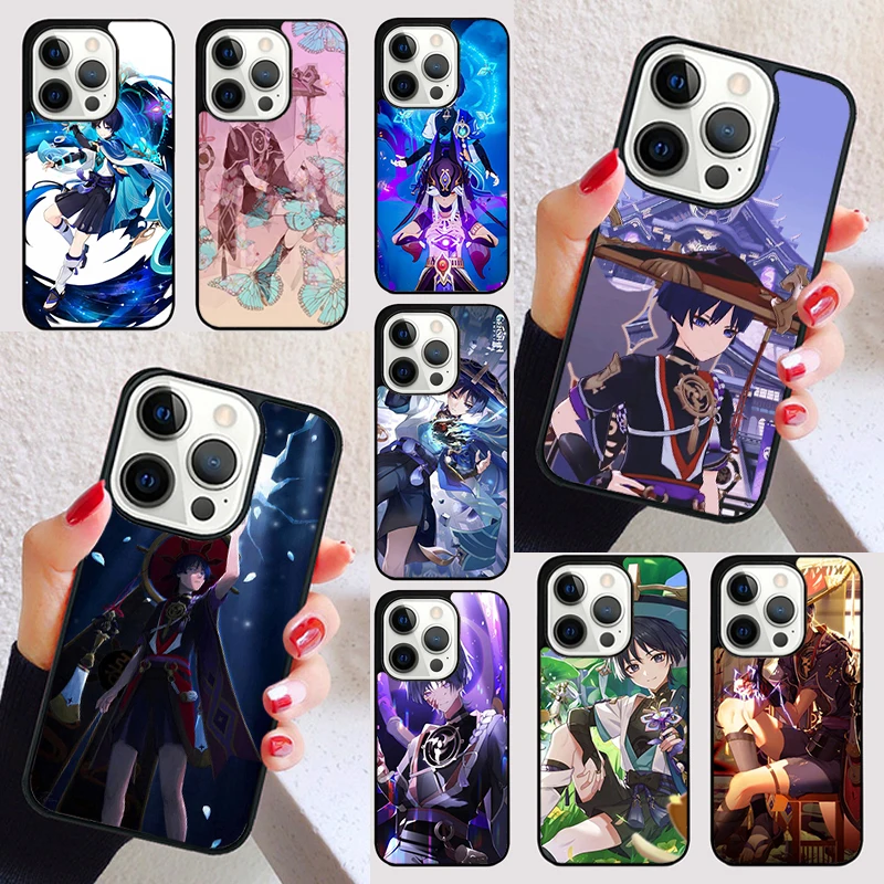 Чехол для iPhone 15 13 12 11 14 Pro Max Mini X XR XS SE 2020 7 8 Plus