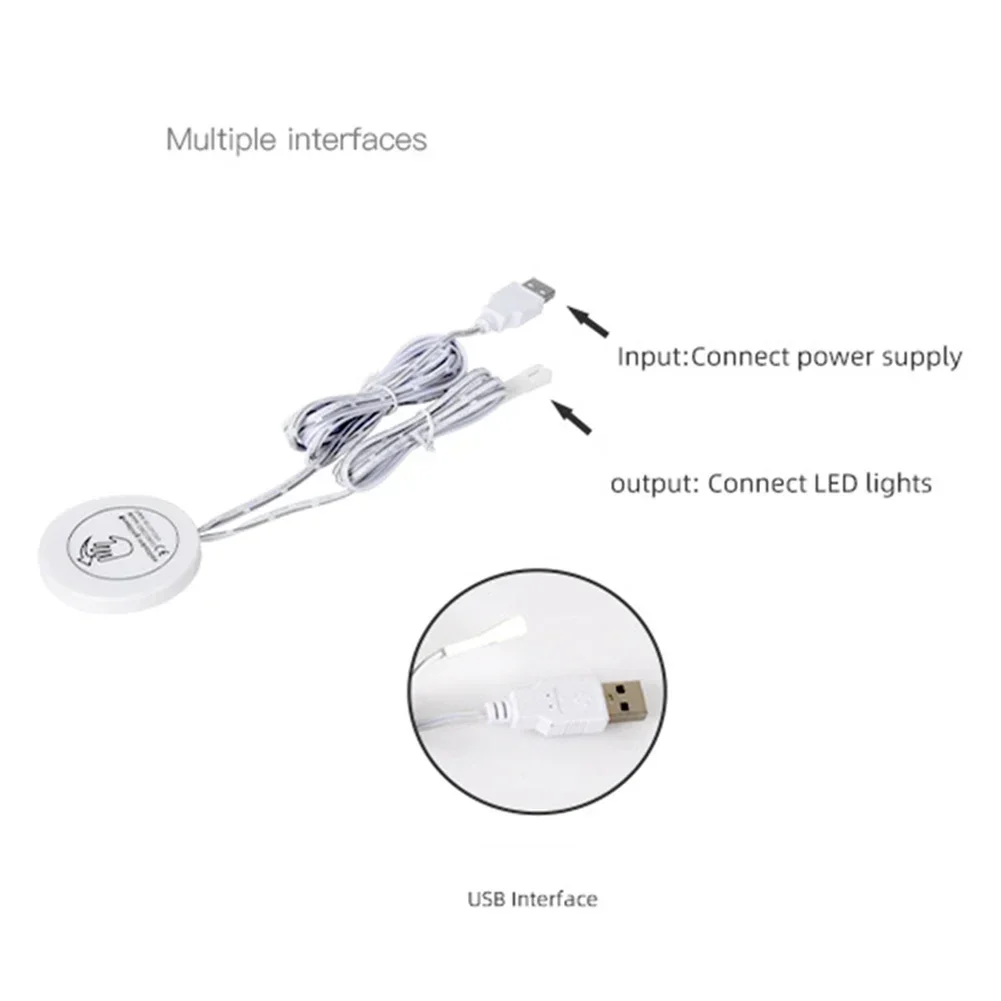 Установка датчика ручной развертки с затемнением. Вставной сенсорный датчик.