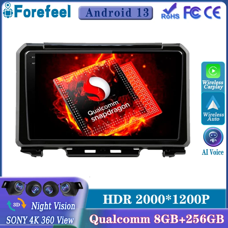 

Android 13 Qualcomm For Suzuki Alivio 2015 2016 2017 2018 2019 Multimedia Car Player Navigation No DVD No 2 Din GPS Stereo Radio