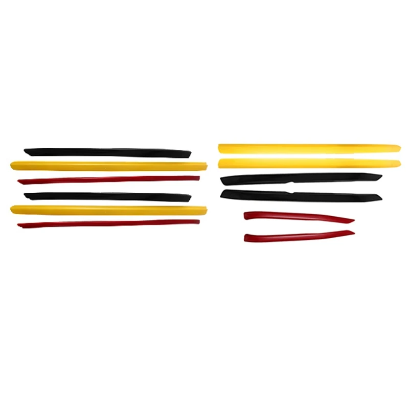 

Front Fog Lamp Decorative Light Bar Cover Trim Strip Sequin For- Q5L 2018-2019