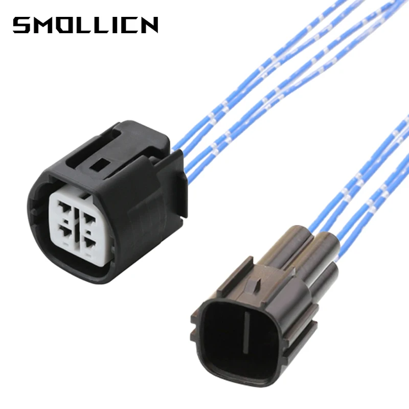 

1 комплект 4-контактных разъемов 6189-0694 для ремонта регулятора генератора Denso для автомобилей Honda, Acura, Toyota с двигателями D4D, 90980-11964