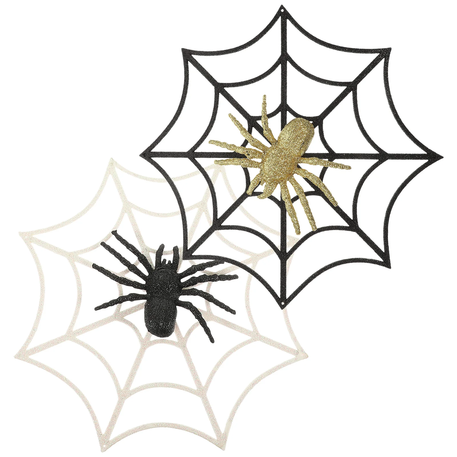 

Halloween Props Spiderverseative Spider Spiderverseations Variety Webs Ornaments Plastic Fake Plaything Prank