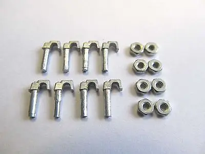 

US Stock Mato 1/16 Scale RC German Panzer III Tank Toy Towing Cable Metal Buckles MT109 TH00801-SMT6