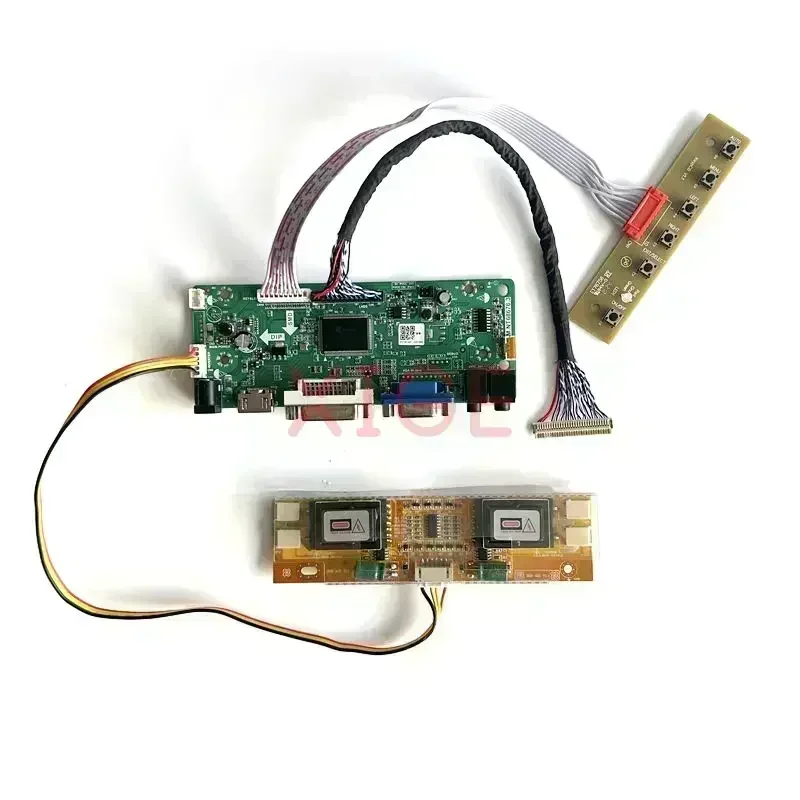 Для HT190E01 HT170E01 HT170EX1 MNT68676 комплект платы контроллера ЖК-дисплея DIY 30-контактный LVDS