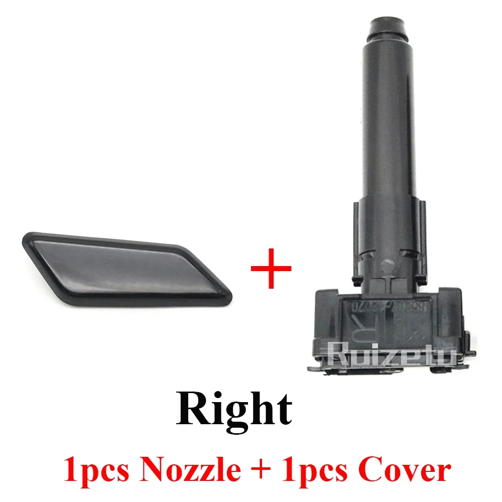 

Передний бампер, насос для очистки воды, привод, струйная крышка, омыватель фар, крышка распылительной форсунки для Toyota RAV4 XA50 2019-2024