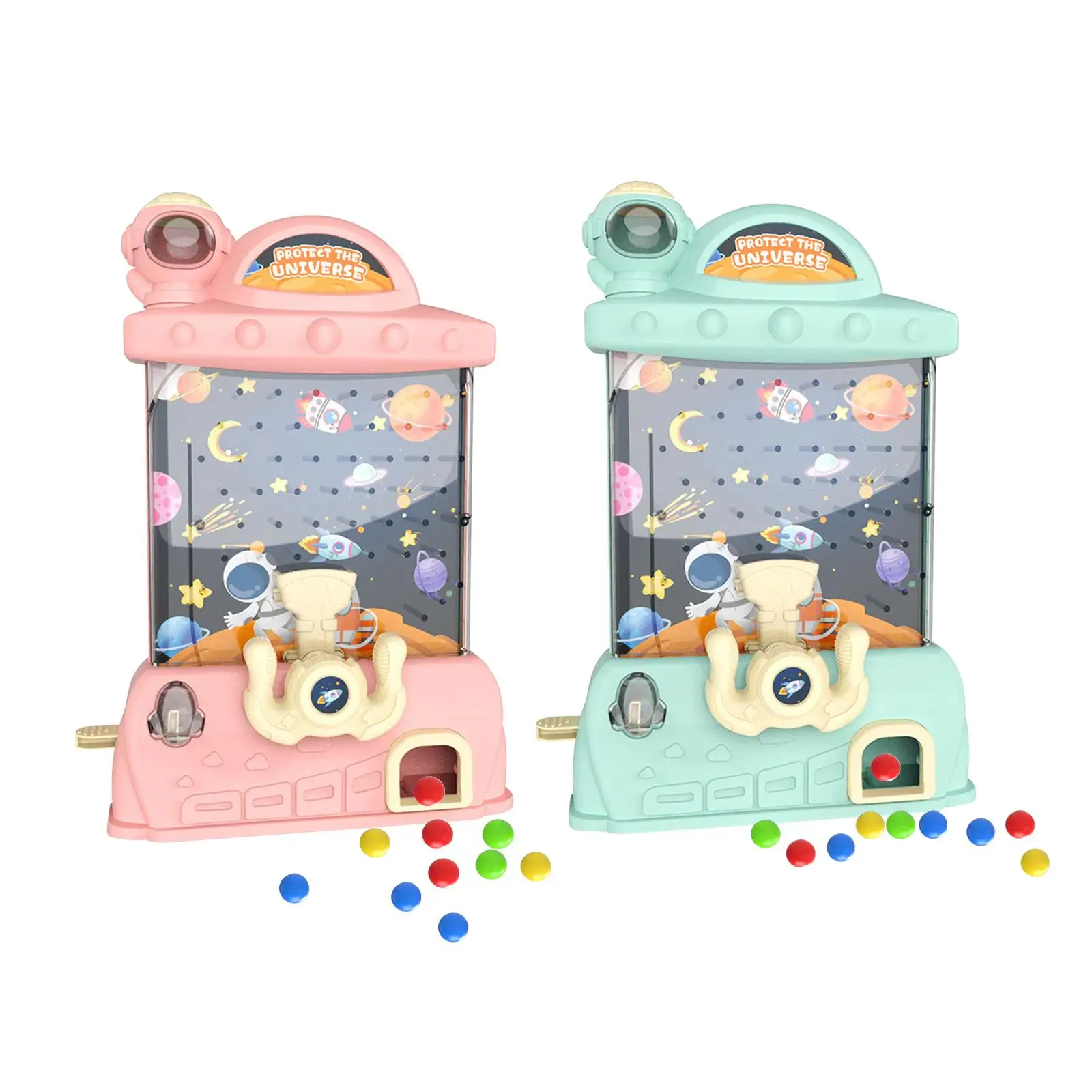 

Catching Games Toy Thinking Concentration Training Toy Development Early Learning Toys Astronaut Ball Catcher for Children Kids