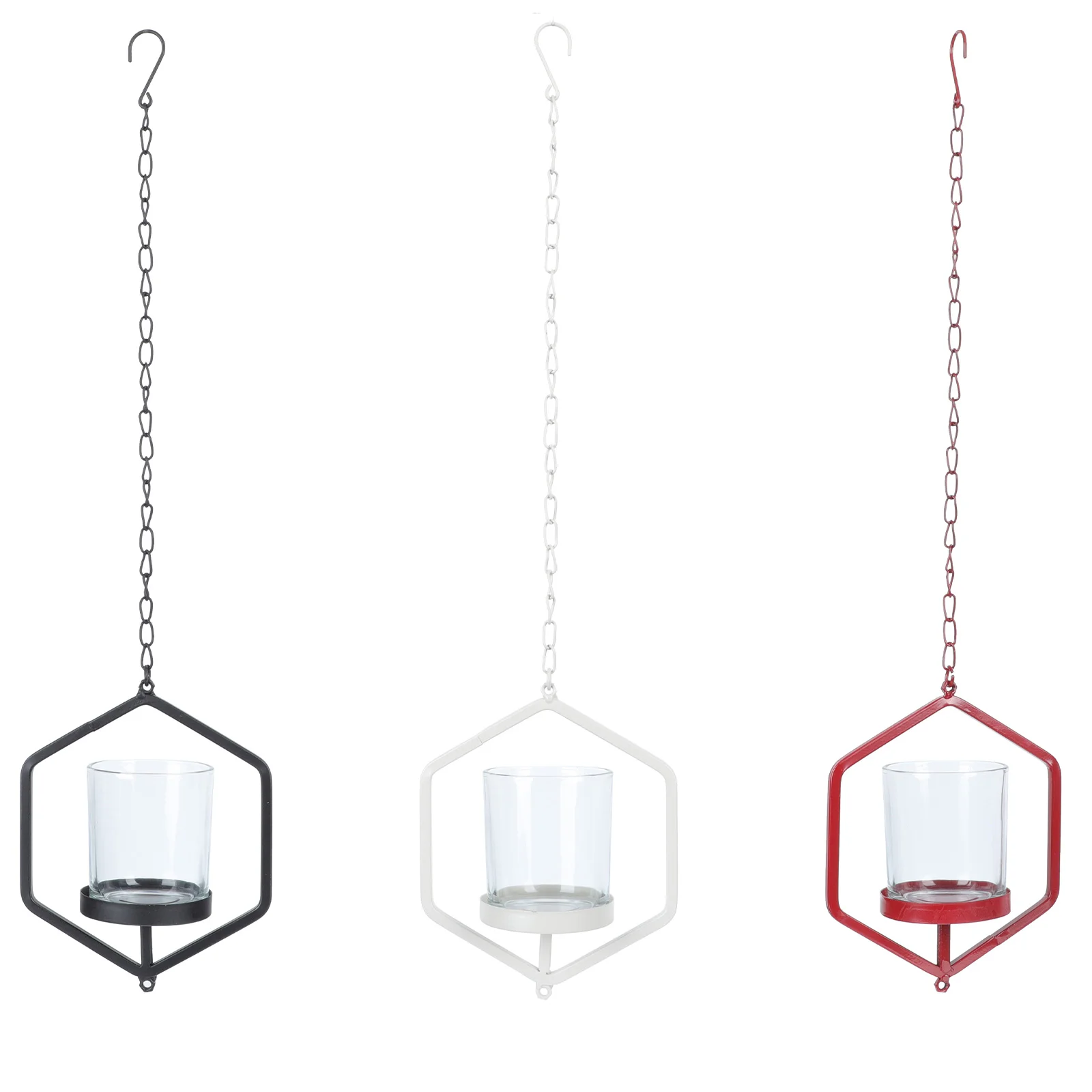 

3 шт. подсвечники декоративные украшения для сцены Железный Подсвечник подвесные украшения