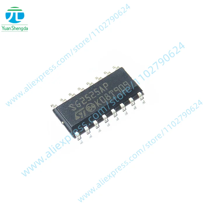 

1PCS New Original SG2525AP013TR Switching Controller SOP-16 SG2525AP