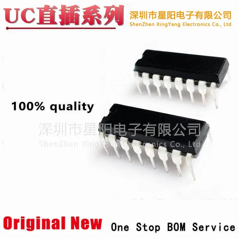 Новый оригинальный UC3846N KA3846 DIP16 KA3846A 2846, 2825, 3825, 3854 N
