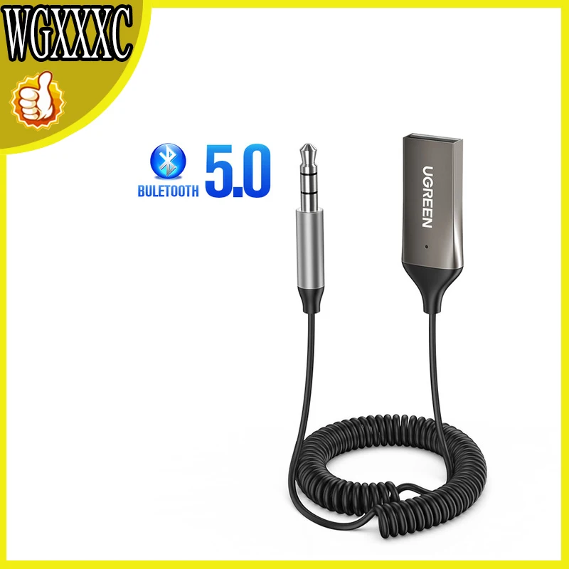 

Bluetooth Aux Adapter Wireless Car Bluetooth Receiver USB to 3.5mm Jack Audio Music Mic Handsfree Adapter for Car Speaker