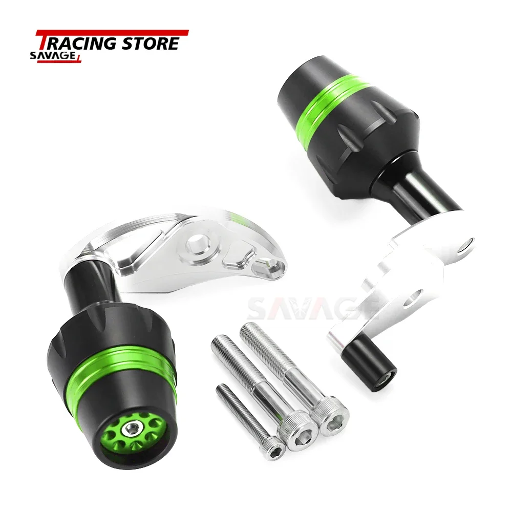 YZFR1 ползунки рамы защита от столкновений для YAMAHA YZF R1 2007-2008 аксессуары мотоциклов