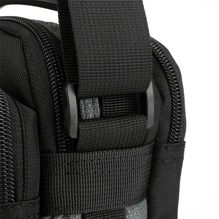 Drop Ship Men Shoulder Bag Man Messenger Bag Travel Waterproof Nylon Multi-layer Crossbody Bag Light Male Handbags