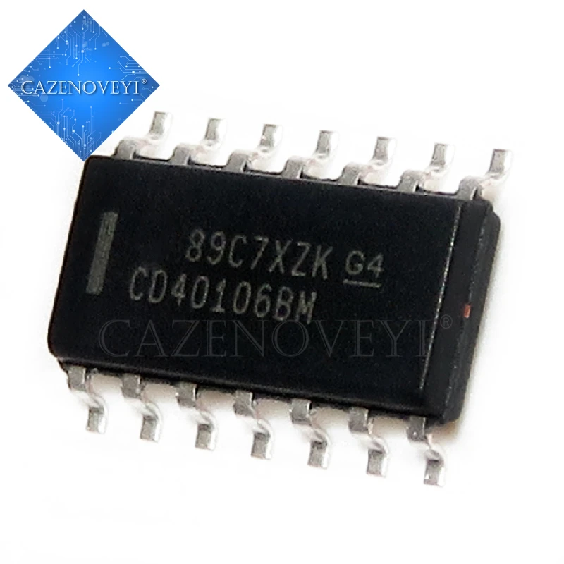 10 шт./лот HCF40106 CD40106BM CD40106 новый оригинальный в наличии