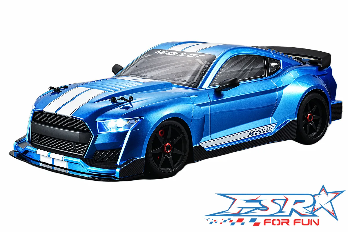 

FSR Yema GT Flat Running 1/7MODEL Brushless Electric GT Supercar