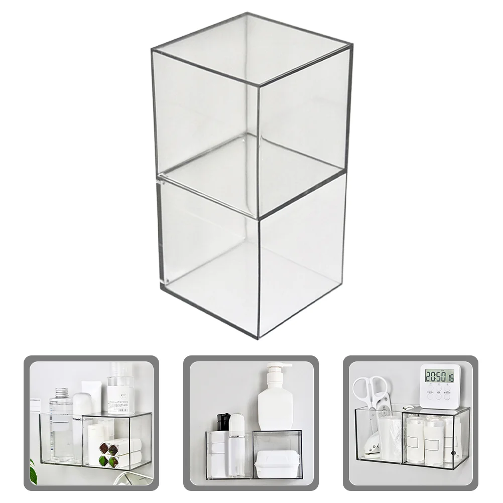 

Desktop Organizer Makeup Storage Brushes Small Home Multi-functional Object Box Pen Holder