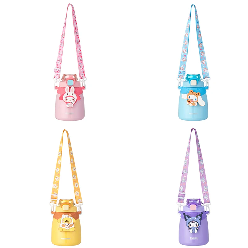 

Термокружка Из Нержавеющей Стали Sanrios Kuromi 1100, 304 мл