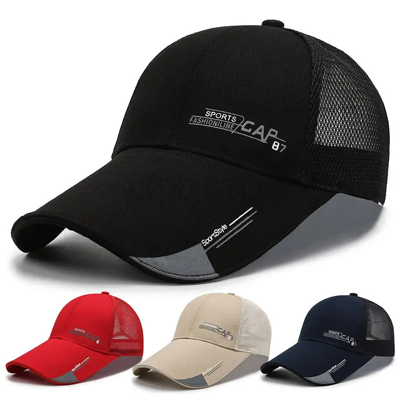 

Бейсболка для улицы, Мужская регулируемая бейсболка с длинным козырьком и козырьком