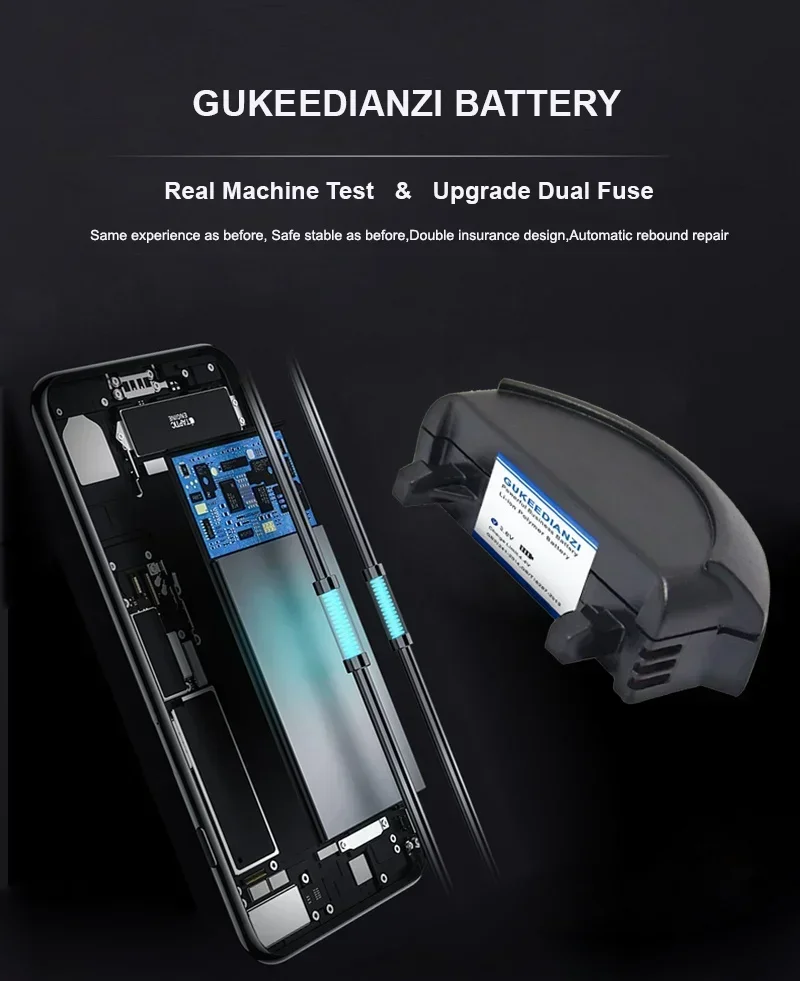 GUKEEDIANZI Сменный аккумулятор AB 533640 CC 1400 мАч для Samsung G500 C3110C C3310C S3600C S3600i S3601C S5520 S6888 S3930C