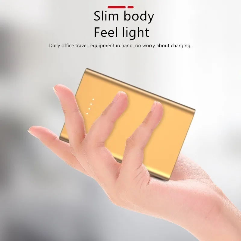 portable 80000mah fast charging mini power bank large capacity phone charger 2usb external battery for iphone xiaomi samsung free global shipping