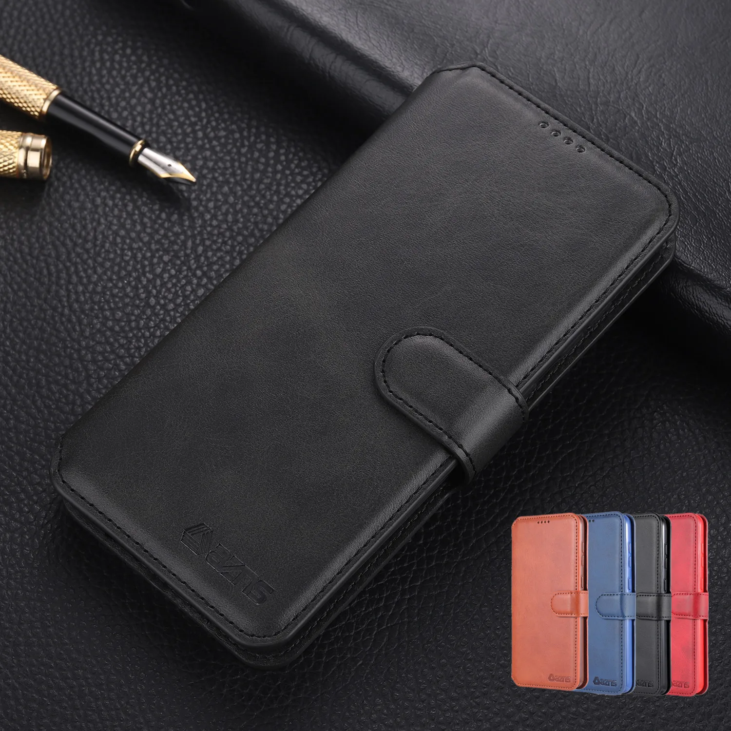 

Wallet Card Slots Phone Bags on for Samsung Galaxy A13 A53 A33 A72 A52 A42 A32 A12 Case Flip Leather Shockproof Fold Stand Cover