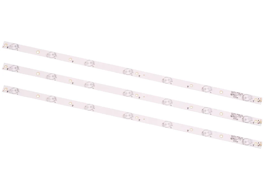 ПОДСВЕТКА ДЛЯ ТЕЛЕВИЗОРА 32 /(НАБОР ИЗ 3 ШТУК) LG 32LH500D ПОДСВЕТКА LED-ПОЛОСЫ ДЛЯ РЕМОНТА.