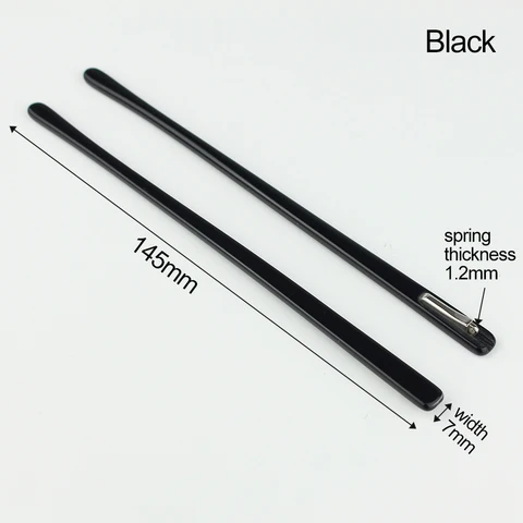 Пластиковые пружинные заушники для очков Sinooptic (20 шт.)