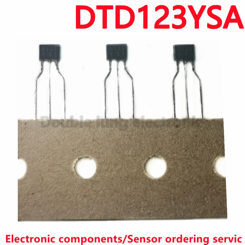 

100PCS/LOT DTD123YSA DTD123YS DTD123 D123YS D123 TO92S Digital transistors (built-in resistors)