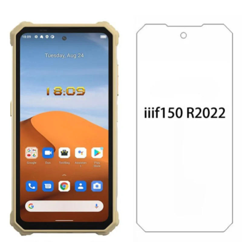 Закаленное стекло для Oukitel iiif150 Raptor Air 1 Ultra + R2022 iii F150 R 2022 B2 Ultra B1 Air1 Pro, Защитная пленка для экрана