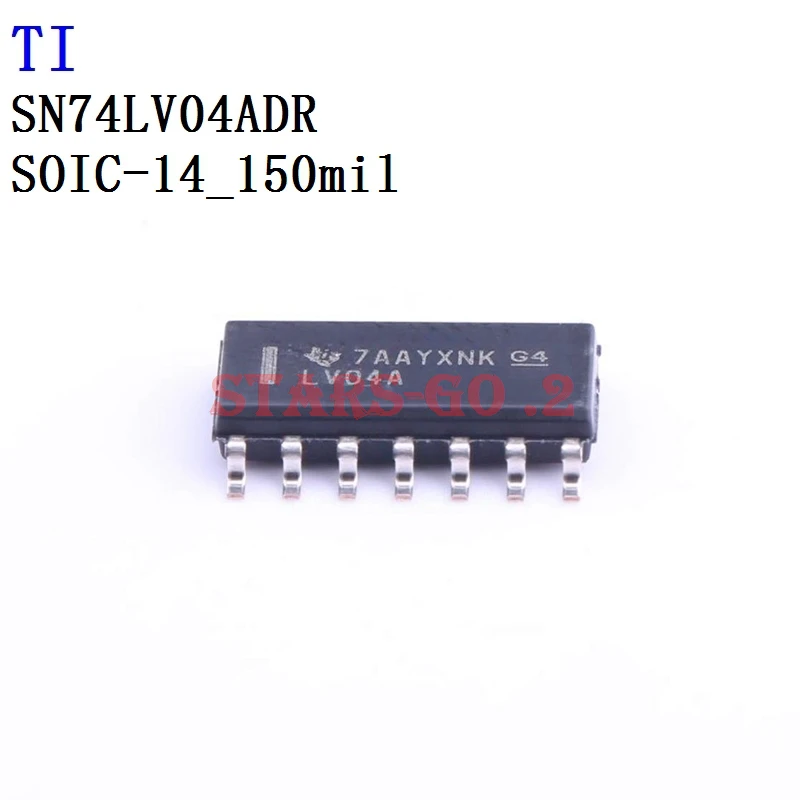 

10PCS/100PCS SN74LV04ADR SN74LV04APWR SN74LV05ADR SN74LV05APWR TI Inverters