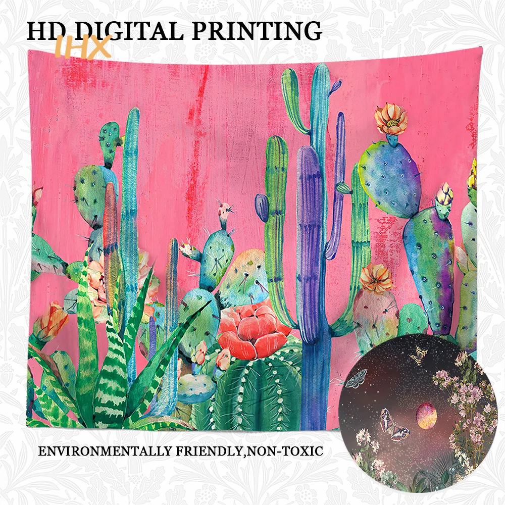 Гобелен на стену в скандинавском стиле